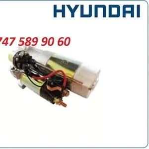 Стартер на экскаватор Hyundai R260 Xjaf-01740