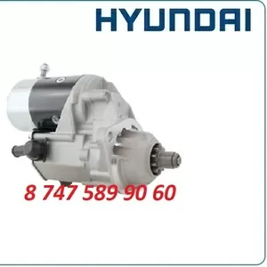 Стартер на экскаватор Hyundai r260 3957593