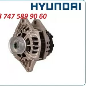 Генератор на экскаватор Hyundai r27z-9,  r28-7