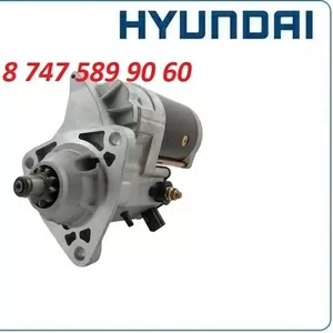 Стартер на экскаватор Hyundai r280 3920329