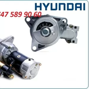 Стартер на экскаватор Hyundai R300 36100-83010