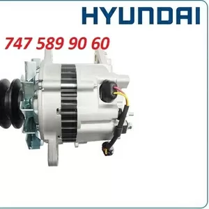 Генератор на экскаватор Hyundai R300 37300-93c00