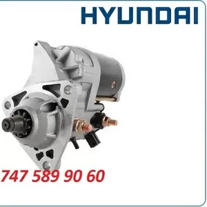 Стартер на экскаватор Hyundai r305 3957597