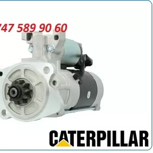 Стартер на экскаватор Cat 318c,  320c,  319c,  319d2