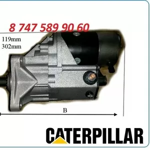 Стартер Cat 416,  416b,  416c