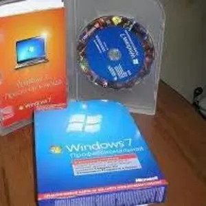 Microsoft Windows 7 Профессионалный, 32 64 Bit, Russian, BOX(Only Kazakhstan)
