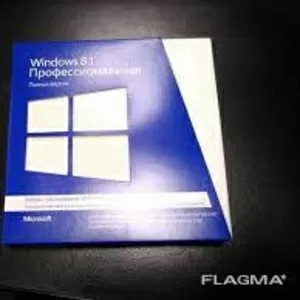 Microsoft Windows 8.1 Профессиональный, 32 64 Bit, Russian, BOX 