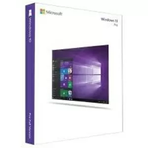 Microsoft Windows 10 Профессионалный, 32 64 Bit, Russian, Box ( Only Kazakhstan )