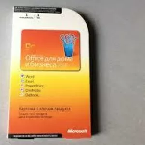 Microsoft Office 2010 Для дома и бизнеса, Russian, CK ( Only Kazakhstan )