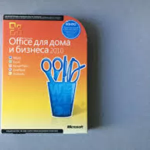 Microsoft Office 2010 Для дома и бизнеса, BOX, Russian, CK ( СНГ )