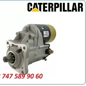 Стартер мини погрузчик Cat 252,  252b