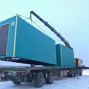 Жилые утепленные 20, 40 футовые контейнеры в Алматы.