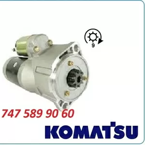 Стартер Komatsu d20,  D21,  pc75 Ym129900-77040