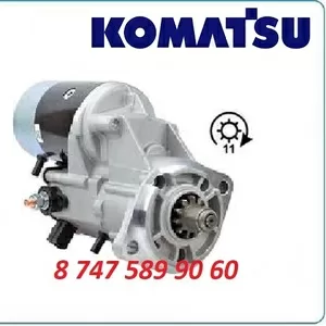 Стартер Komatsu D31,  d37,  pc70,  pc78