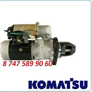 Стартер Komatsu d53,  d58,  d70,  d75