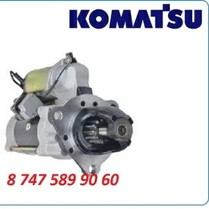 Стартер Komatsu d85,  pc400,  pc450