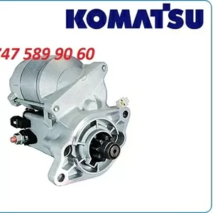 Стартер Komatsu mx182,  pc14,  pc16,  pc18