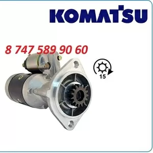 Стартер Komatsu mx352,  mx45,  pc15