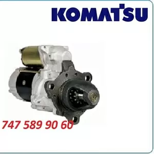 Стартер Komatsu pc100,  pc120