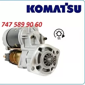 Стартер Komatsu pc138 6008633210