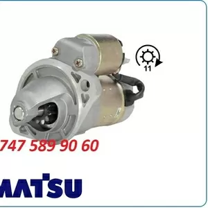 Стартер Komatsu pc27 S114-883