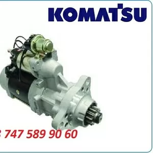 Стартер Komatsu Pc340,  pc380 3938504