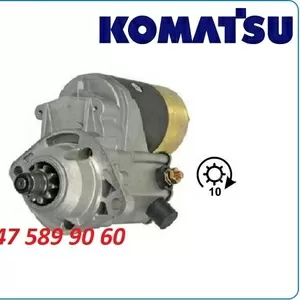 Стартер Komatsu pw128 6008634610