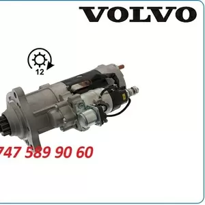 Стартер Volvo Ec360,  Ec360c,  Ec460c M9t82672