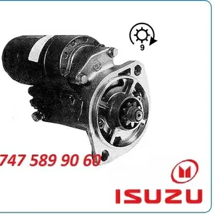 Стартер на двигатель Isuzu 4le2 S13-82A