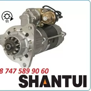 Стартер на бульдозер Shantui sd22 5284083