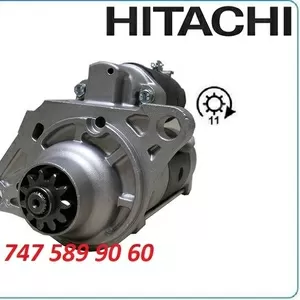 Стартер Hitachi zw220 M008t60971