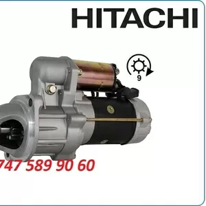 Стартер Hitachi zx120,  ex120 8-97029-863-4