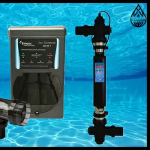 Оборудование для дезинфекции воды в бассейне