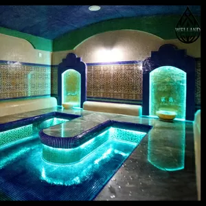 Декоративное освещение для Турецкой бани (Хамам)