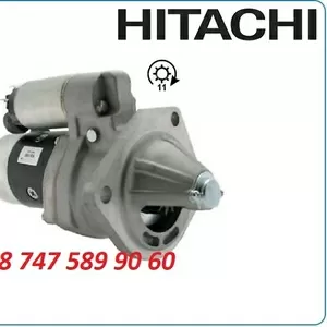 Стартер на мини экскаватор Hitachi ex60 S25-158