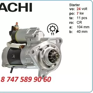 Стартер Hitachi Zx450 0-23000-7330