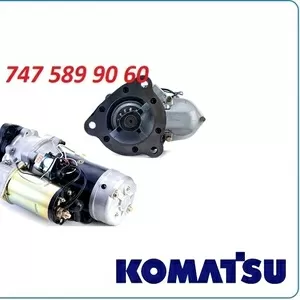 Стартер Komatsu pc300,  pc360 6008139350