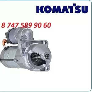 Стартер Komatsu wb93 0001250001