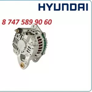 Генератор на экскаватор Hyundai Robex Me017615