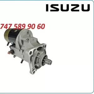 Стартер Isuzu 4bd1 028000-5490