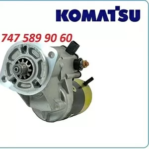 Стартер Komatsu pc60-7 600-813-4460