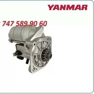 Стартер Yanmar 3tn84 119209-77010