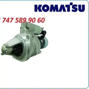 Стартер Komatsu wb93,  Yanmar S13-138