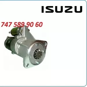 Стартер Isuzu 4jj1,  24 вольт S25-514