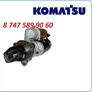 Стартер Komatsu pc300 0-23000-6531