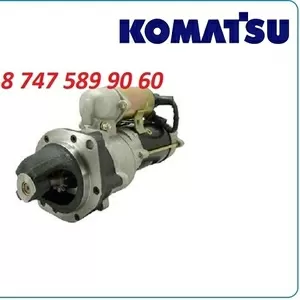 Стартер Komatsu pc200-5 6008133321