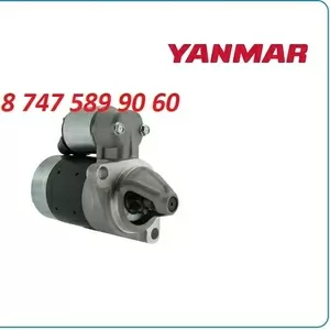 Стартер Yanmar S114-651A