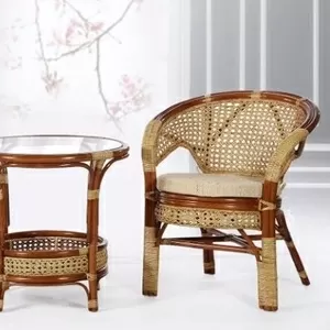 Мебель из натурального и искусственного ротанга