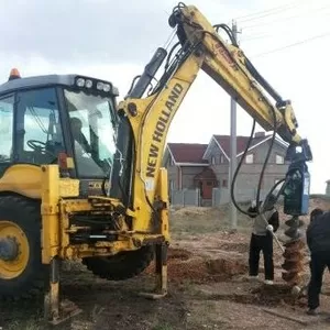 Услуги,  аренда,  заказ ямобура ...