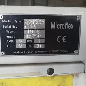Plate Mounter  – стол монтажа флексоформ на вал MICROFLEX 2BXPXSM 1700